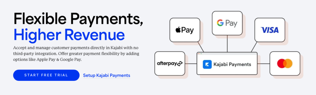 Kajabi vs ClickFunnels - Kajabi Payments
